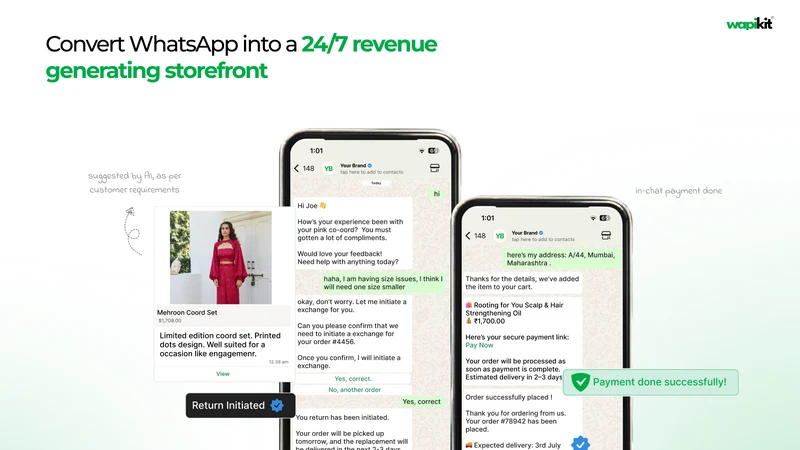Wapikit ‑ Sell on WhatsApp
