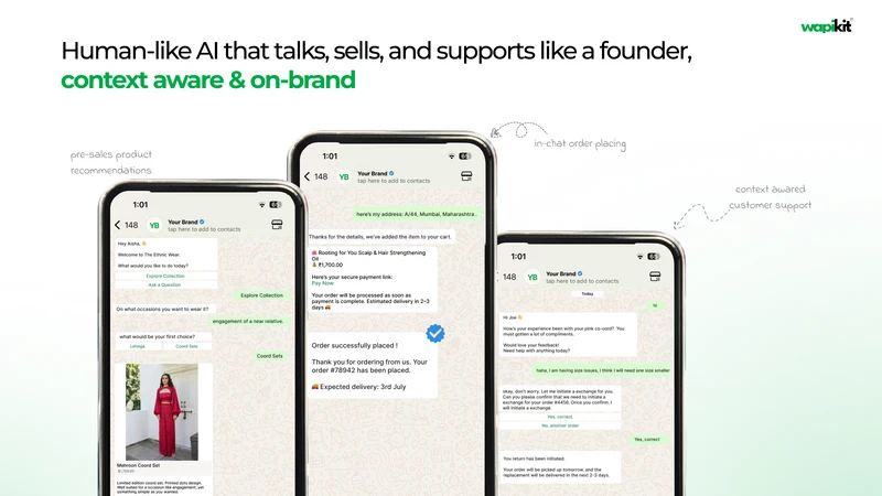 Wapikit ‑ Sell on WhatsApp
