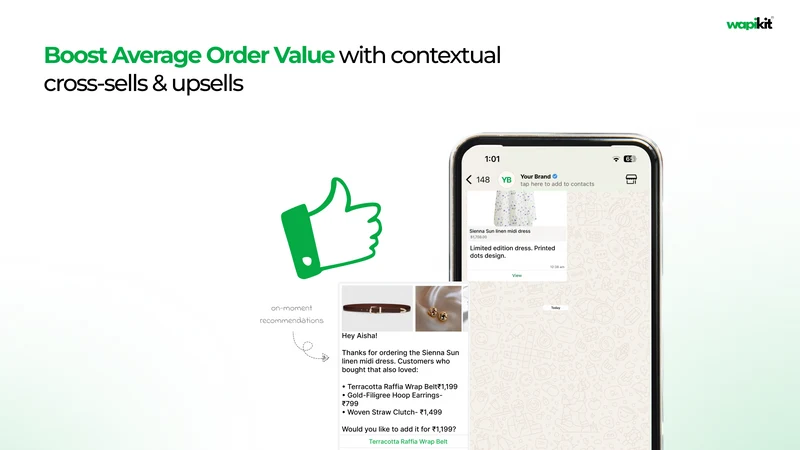 Wapikit ‑ Sell on WhatsApp