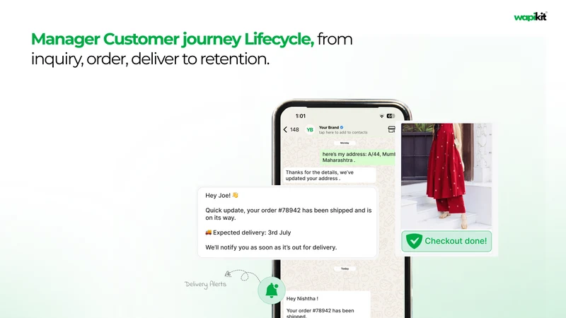 Wapikit ‑ Sell on WhatsApp
