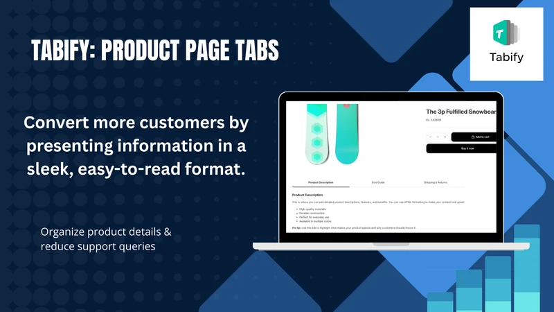 Tabify: Product Page Tabs