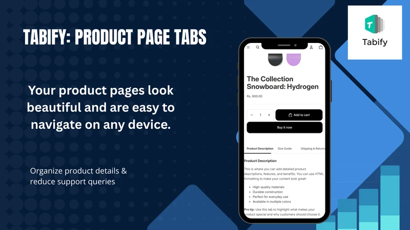 Tabify: Product Page Tabs
