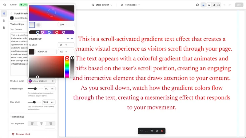 Scroll Studio