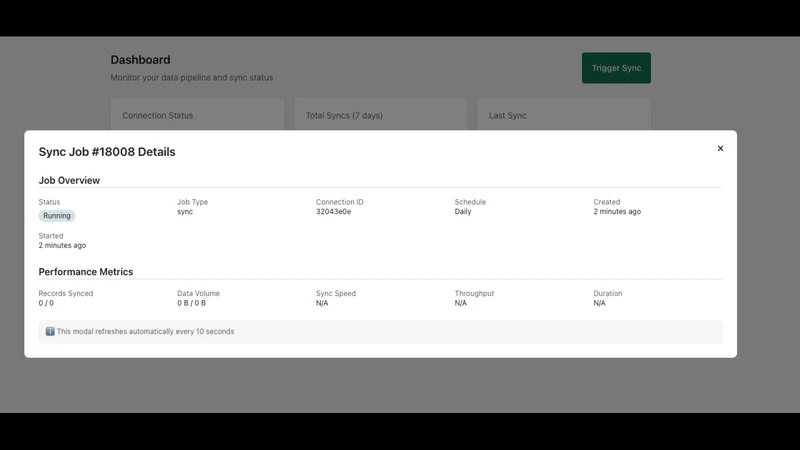 VizaClick Data Sync