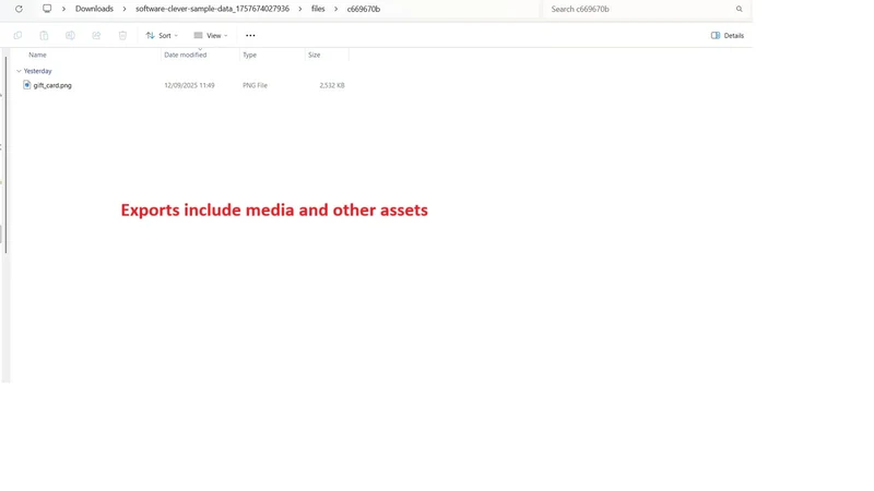 Product Save & Sync