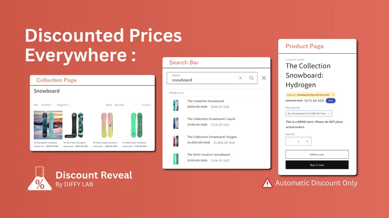 Discount Reveal