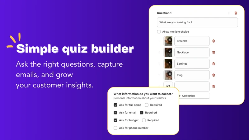 Brandye: AI Product FAQ & Quiz
