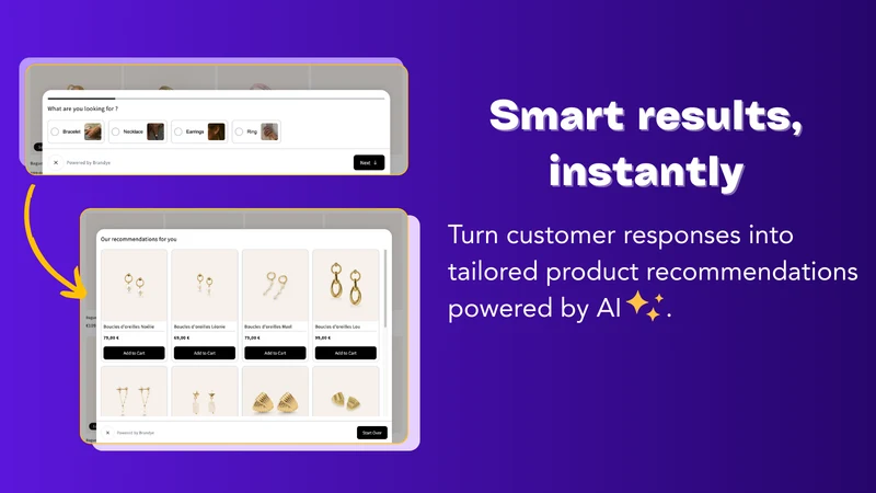 Brandye: AI Product FAQ & Quiz