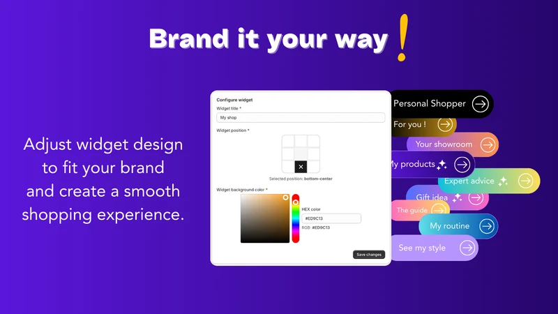 Brandye: AI Product FAQ & Quiz