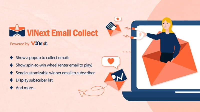 ViNext Email Collect