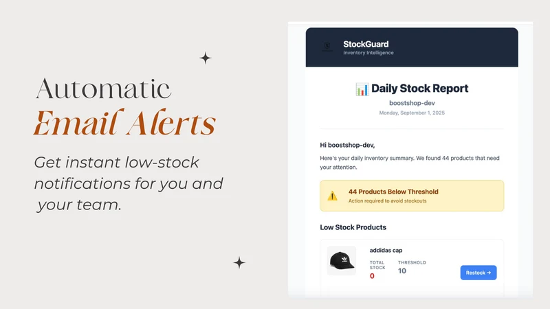 StockGuard