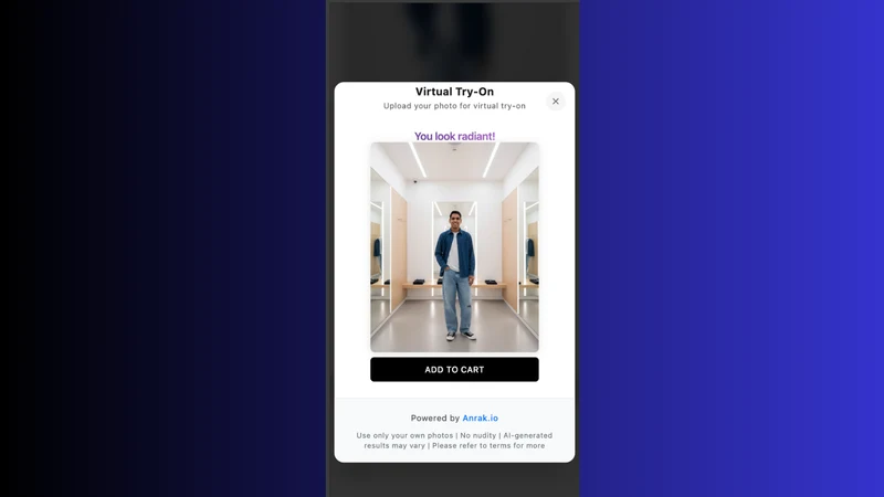AI TRY ON / AI Changing Room
