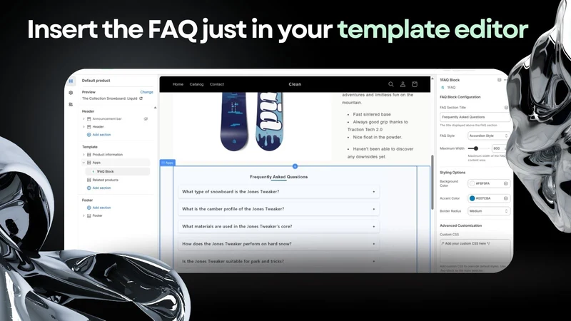 AI ERA: Automated FAQ Pages
