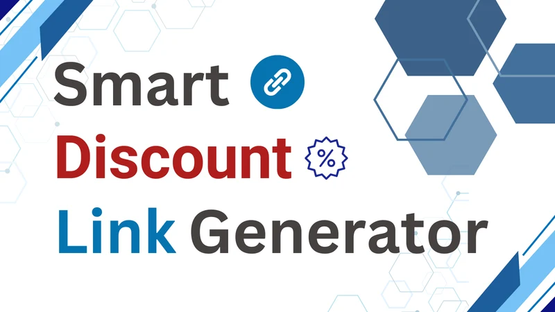 Smart Discount Affiliate Links