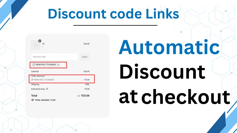 Smart Discount Affiliate Links