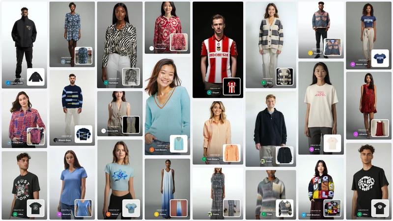 Picjam: AI Fashion Models