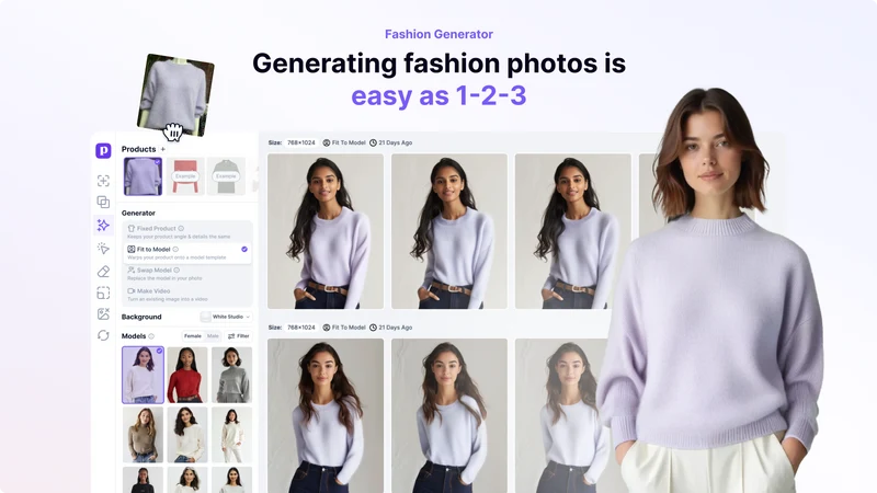 Picjam: AI Fashion Models