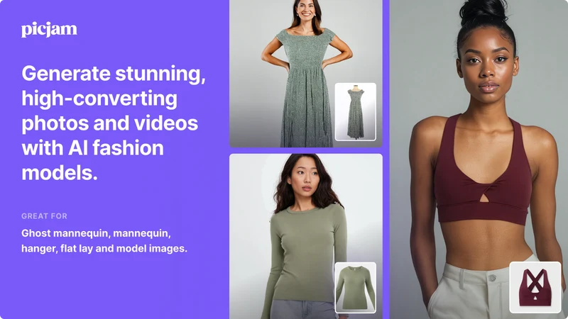 Picjam: AI Fashion Models
