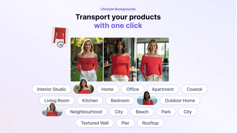 Picjam: AI Fashion Models