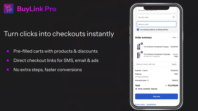 Buy Links Pro