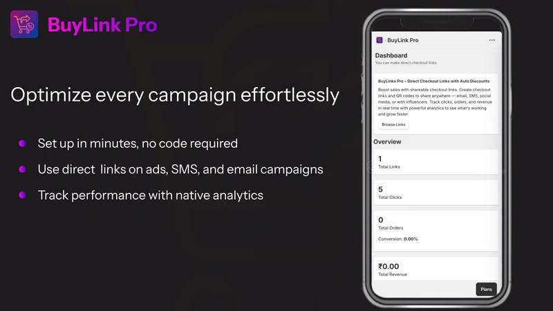 Buy Links Pro