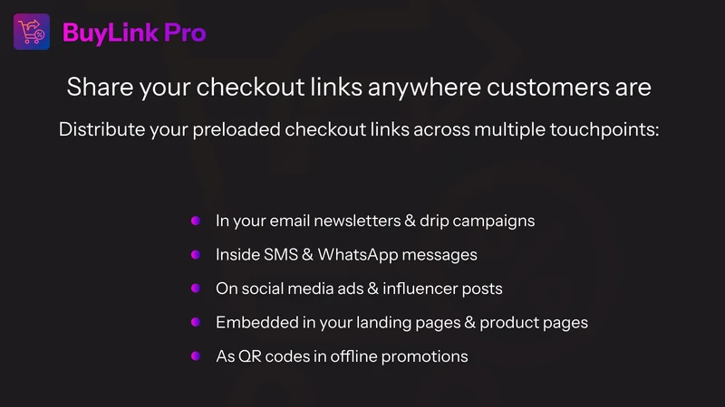 Buy Links Pro
