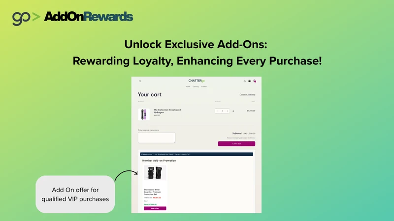 go> Addon Rewards