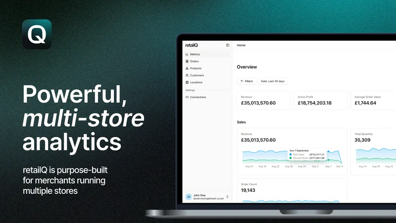 retailQ: Multi‑store Analytics