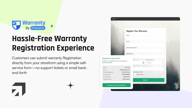 Navidium Product Warranty