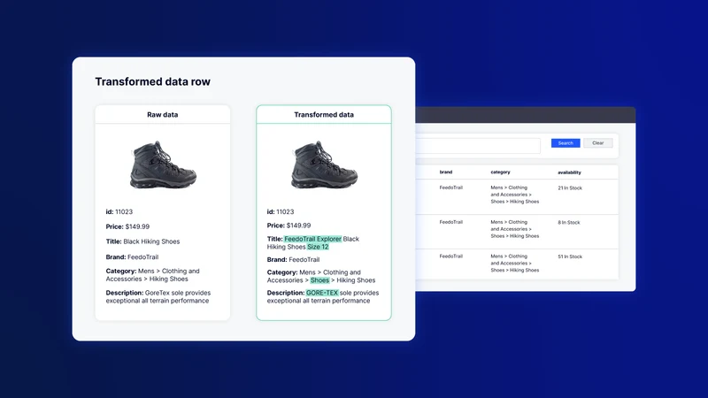 Feedonomics Listing & Orders