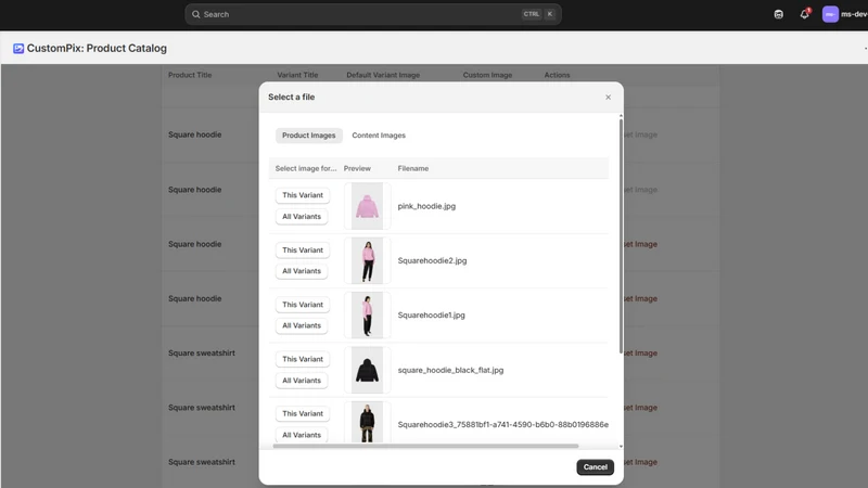 CustomPix ‑ Catalog Ads
