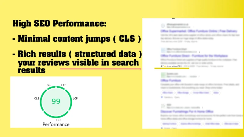 EZ Google Reviews by WebSqr