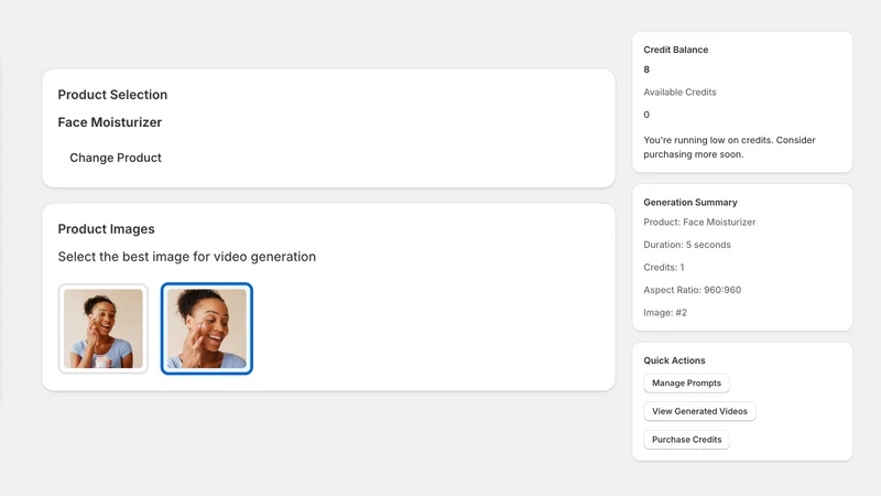 VideoMagic: AI Product Videos