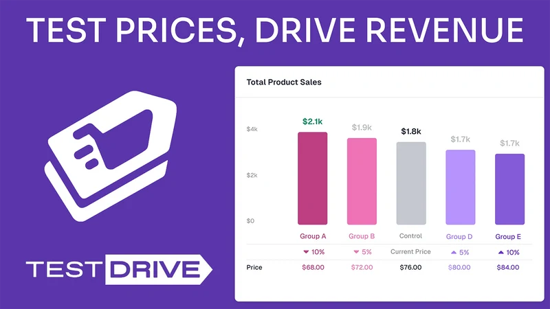 TestDrive ‑ Pricing Optimizer