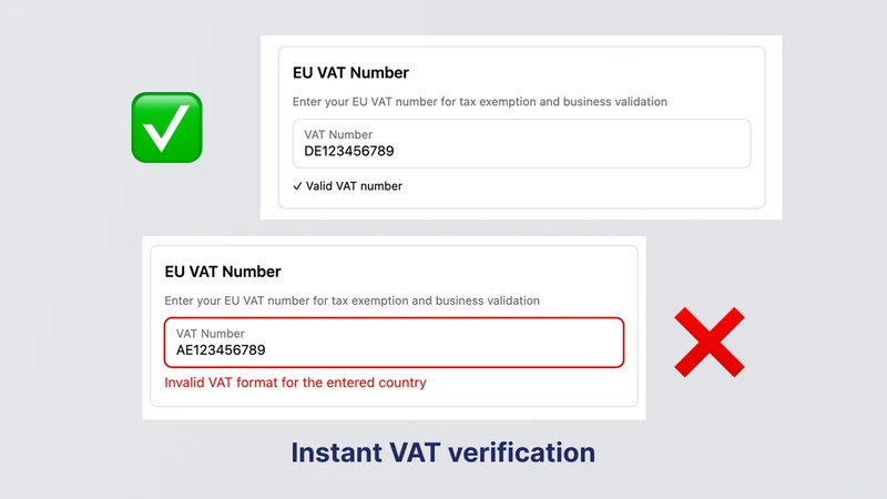 SD ‑ Add VAT to checkout