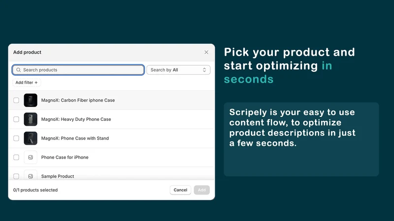 Scripely: SEO Content Flows