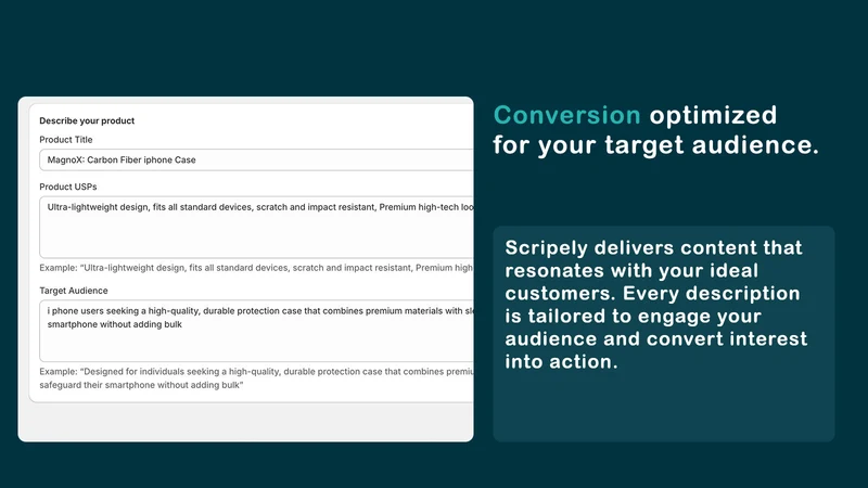Scripely: SEO Content Flows