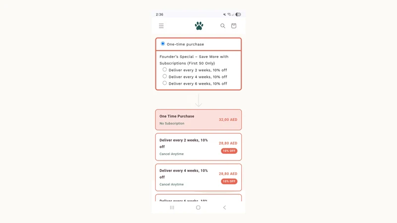 Subscriptions Styles