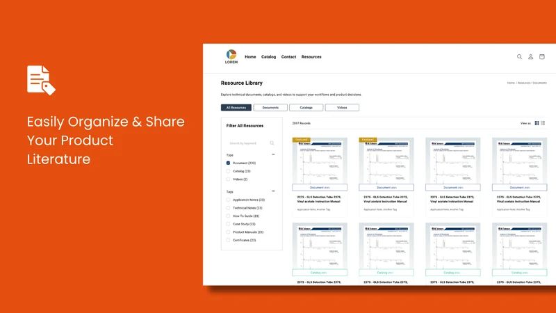 ResourceHub Document Library