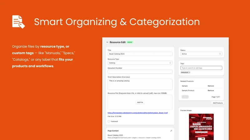 ResourceHub Document Library