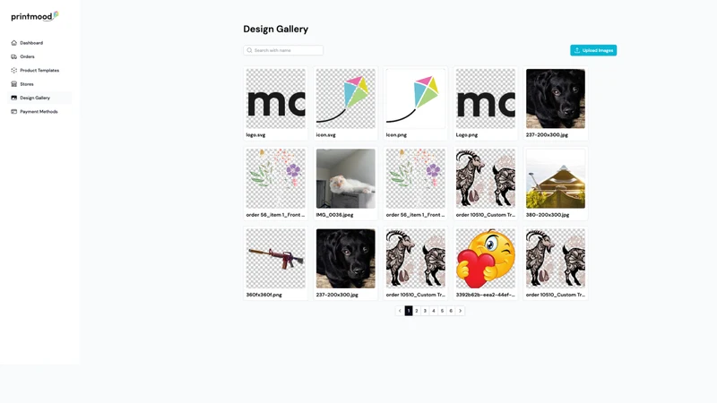 Printmood: Print on Demand