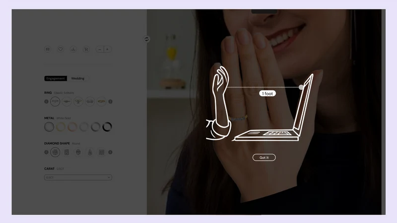 Keyideas Vizora ‑ Try‑On