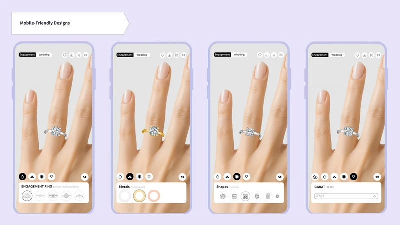Keyideas Vizora ‑ Try‑On