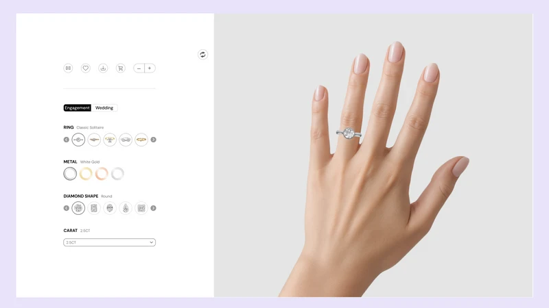 Keyideas Vizora ‑ Try‑On
