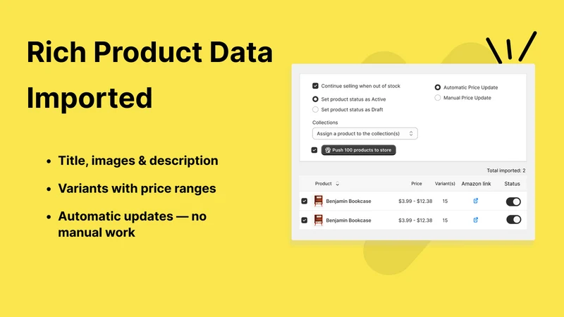 Importio: Amazon Importer