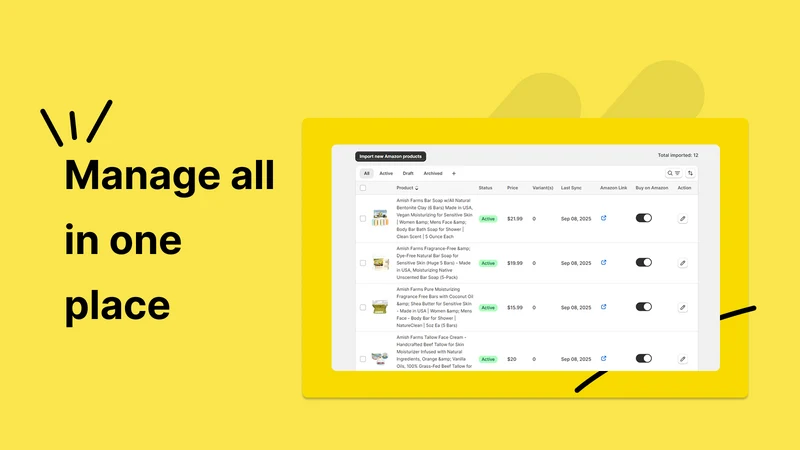 Importio: Amazon Importer