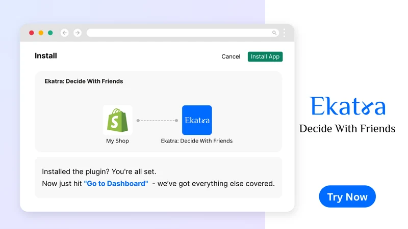 Ekatra: Decide With Friends
