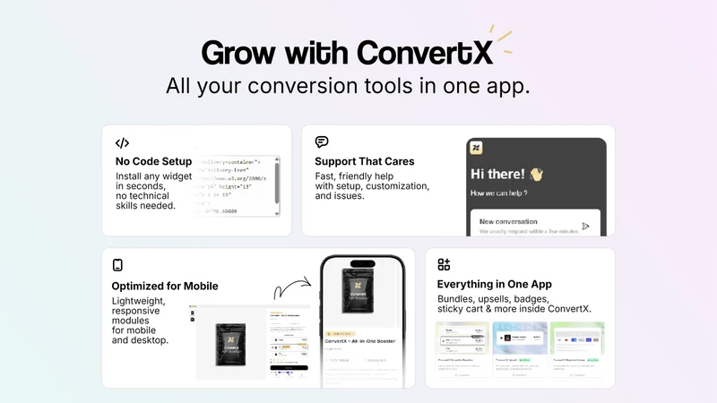 ConvertX ‑ Everything, One App