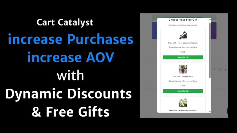 Cart Catalyst‑Bundles & Gifts