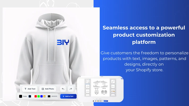 Biypod: Print on Demand